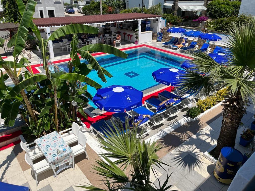 Palmiye Apart Otel Бодрум Экстерьер фото
