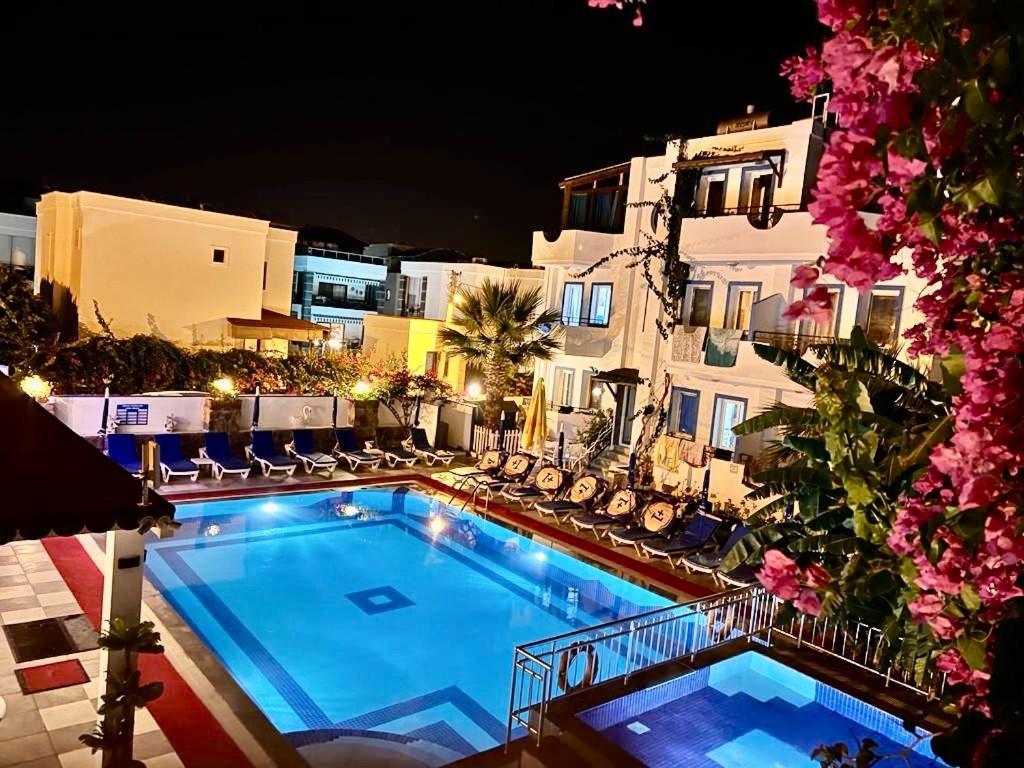 Palmiye Apart Otel Бодрум Экстерьер фото