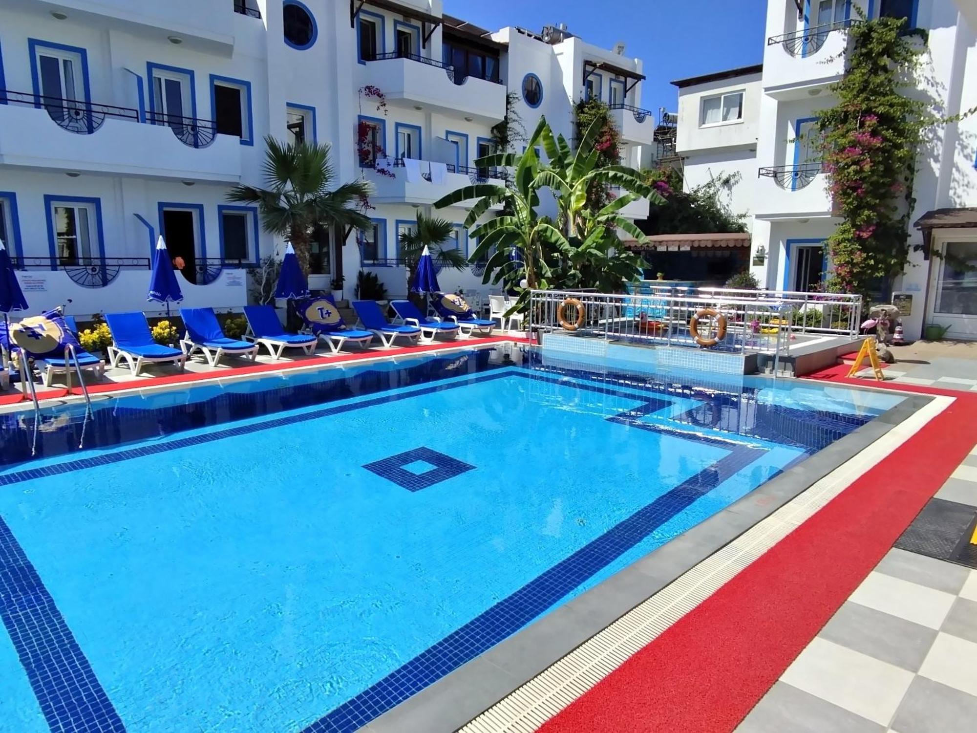 Palmiye Apart Otel Бодрум Экстерьер фото