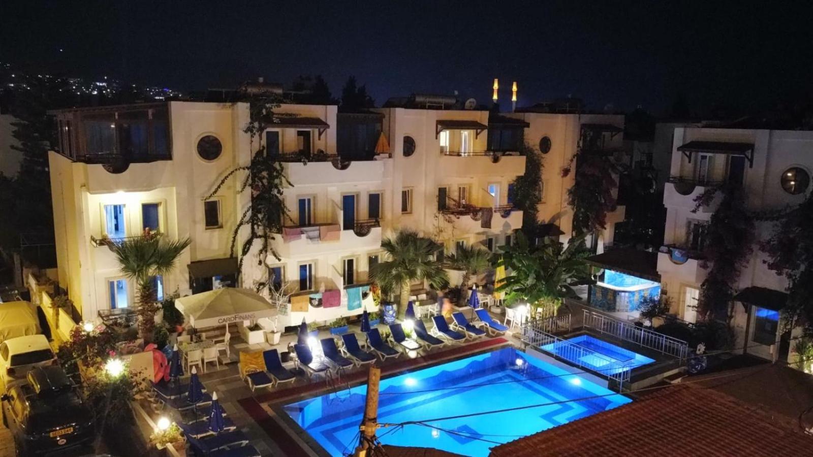Palmiye Apart Otel Бодрум Экстерьер фото
