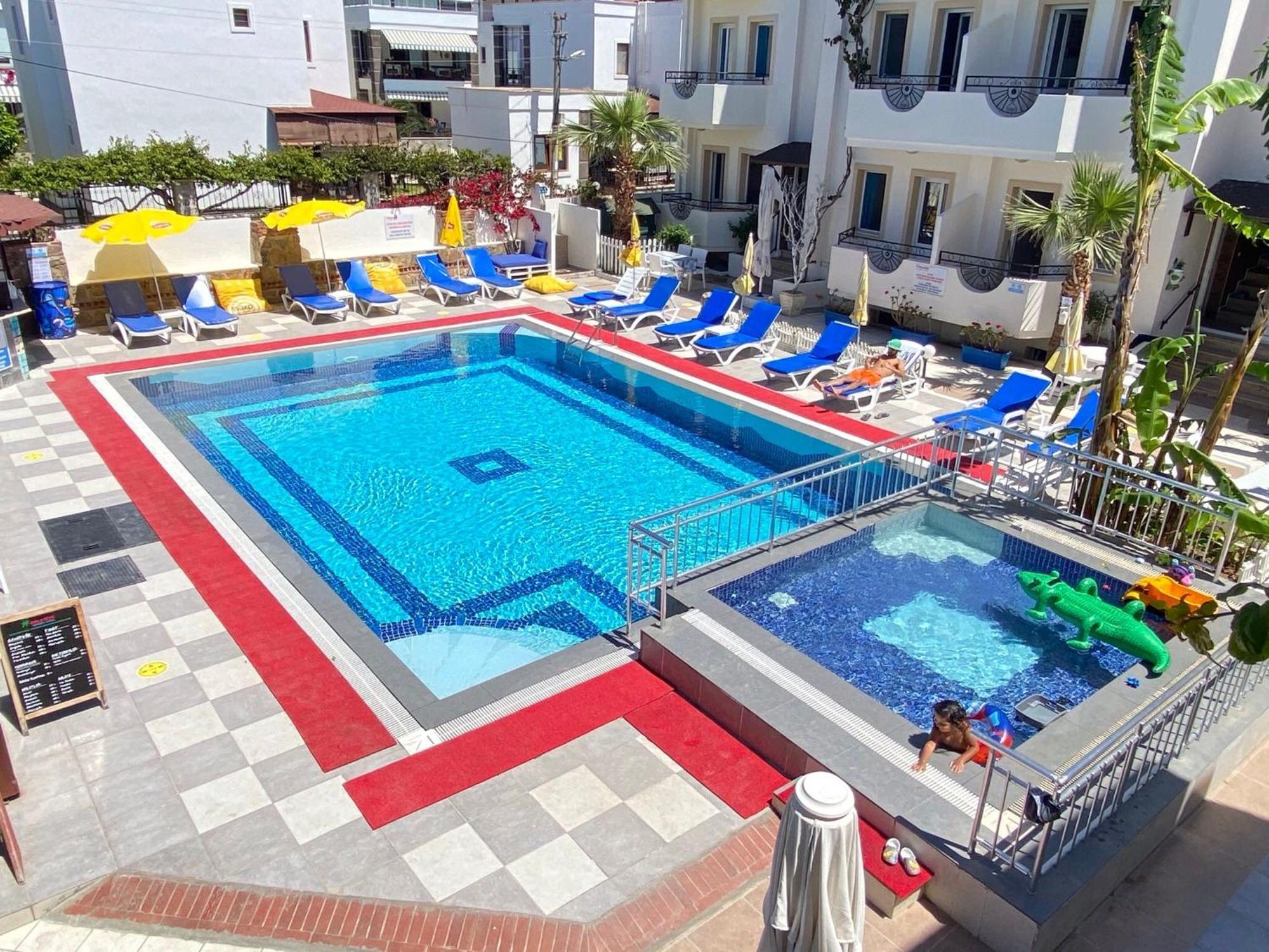 Palmiye Apart Otel Бодрум Экстерьер фото