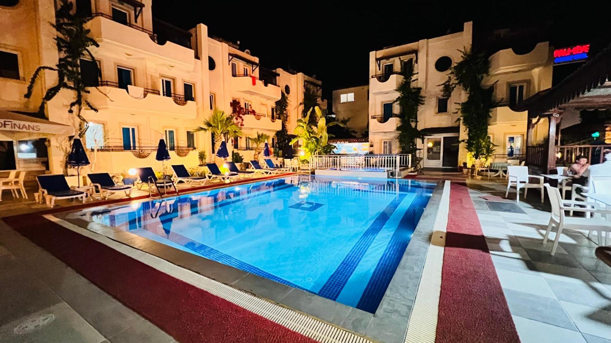 Palmiye Apart Otel Бодрум Экстерьер фото