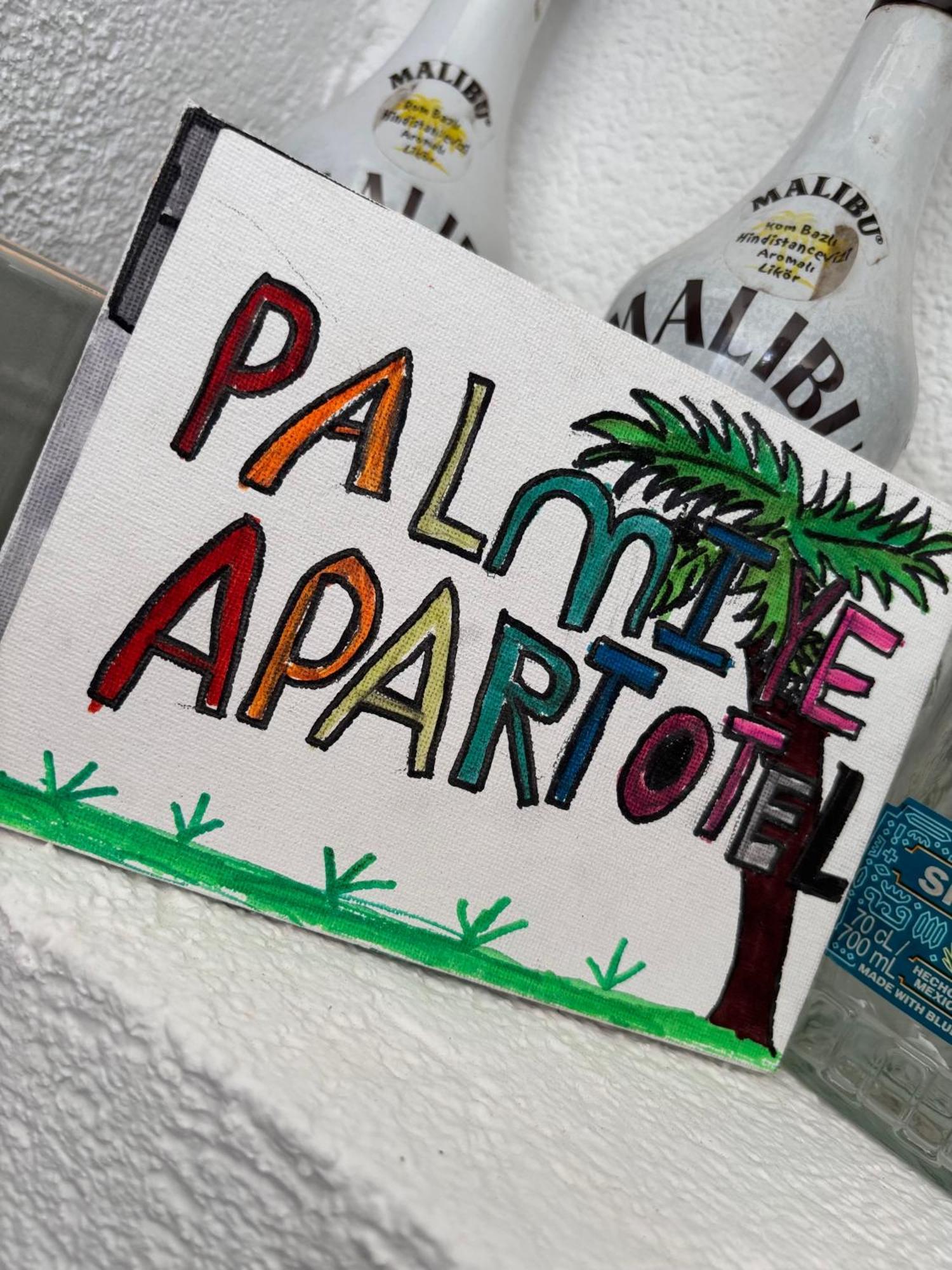 Palmiye Apart Otel Бодрум Экстерьер фото