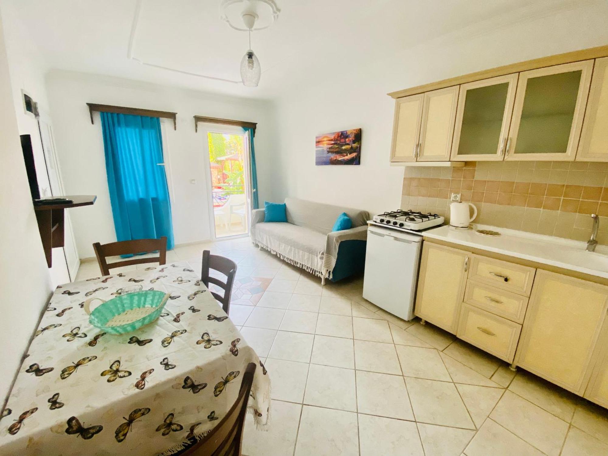 Palmiye Apart Otel Бодрум Экстерьер фото
