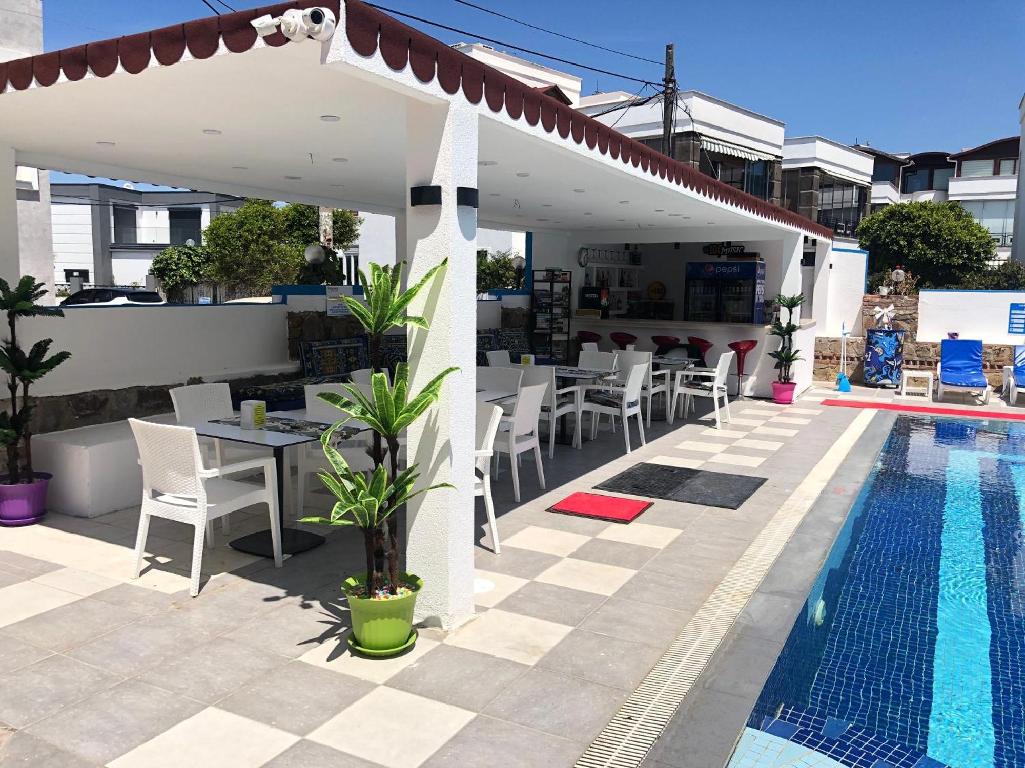 Palmiye Apart Otel Бодрум Экстерьер фото