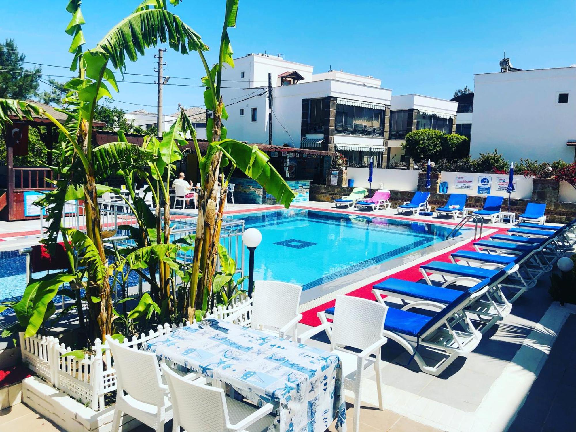 Palmiye Apart Otel Бодрум Экстерьер фото