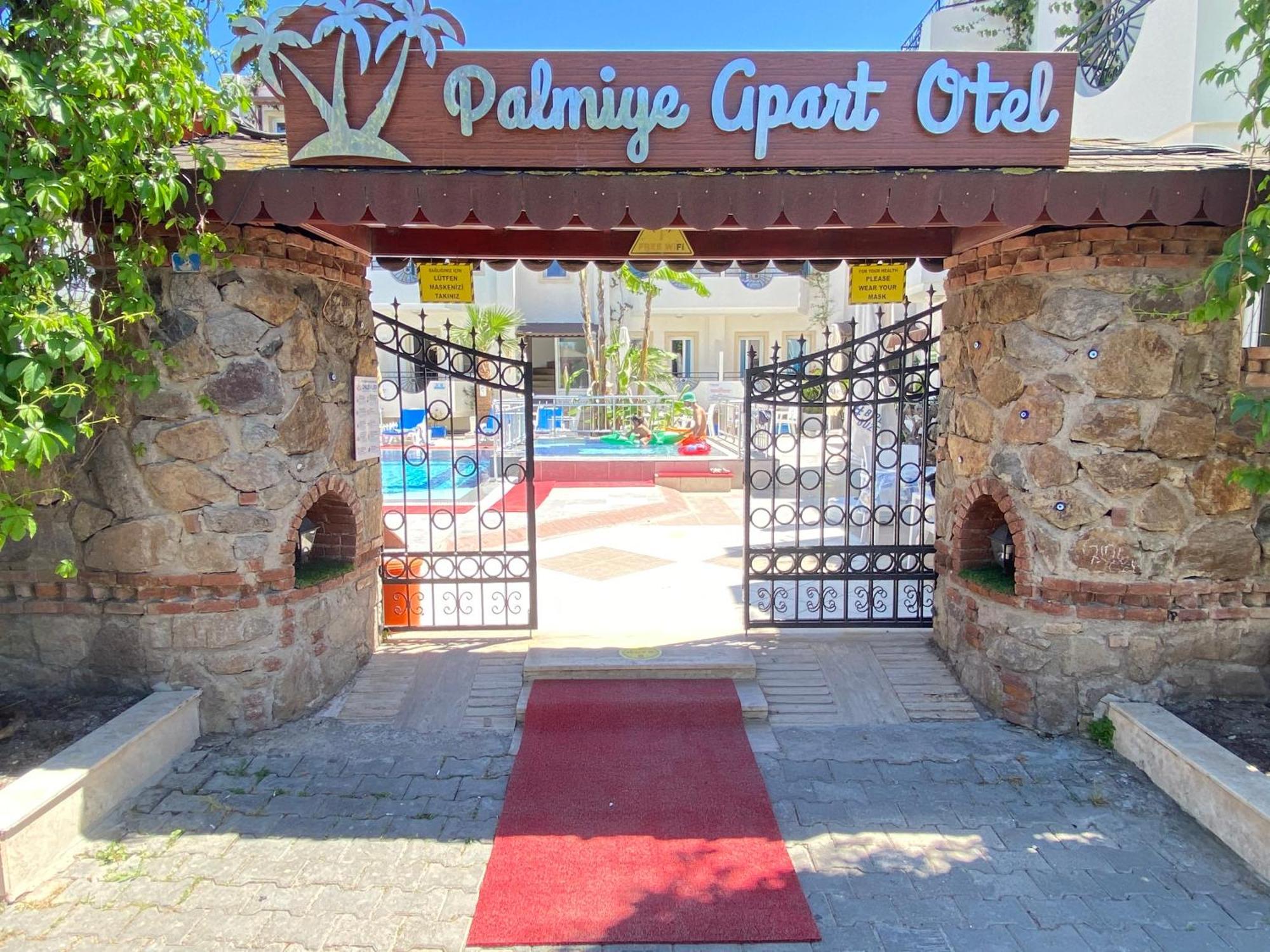 Palmiye Apart Otel Бодрум Экстерьер фото