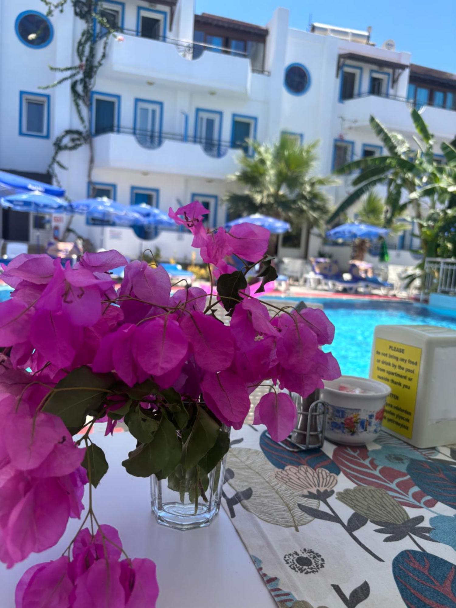Palmiye Apart Otel Бодрум Экстерьер фото