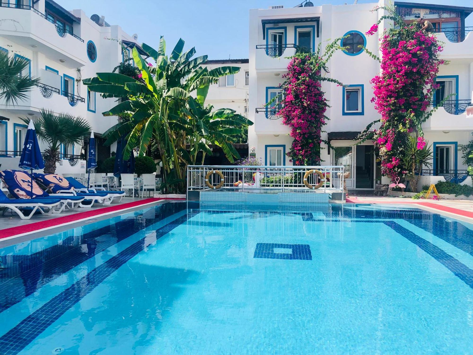 Palmiye Apart Otel Бодрум Экстерьер фото