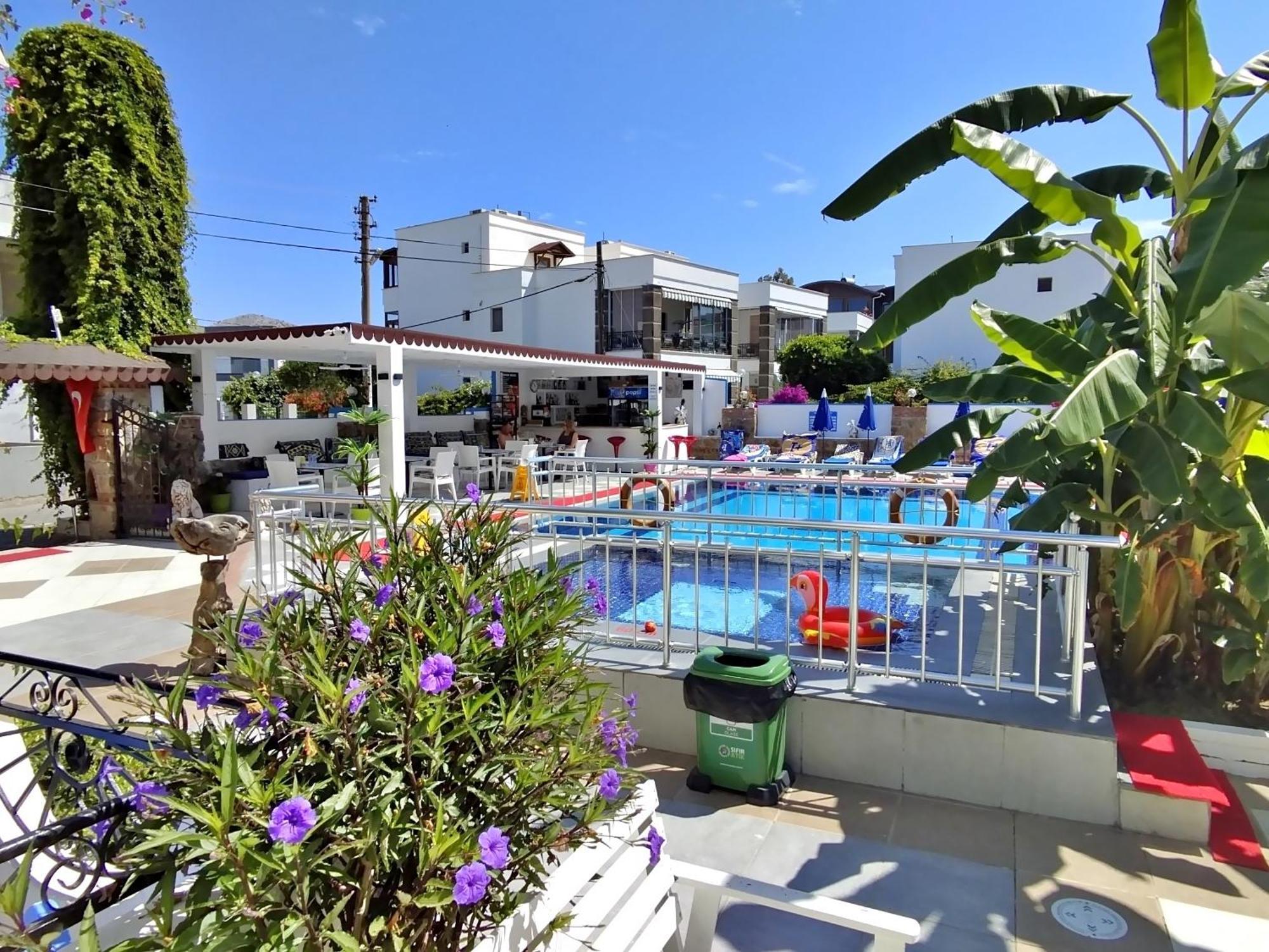 Palmiye Apart Otel Бодрум Экстерьер фото